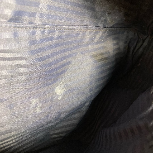 VINTAGE COACH SONOMA LEATHER FLATPACK NUBUC BACKPACK 4917 - Picture 7 of 7